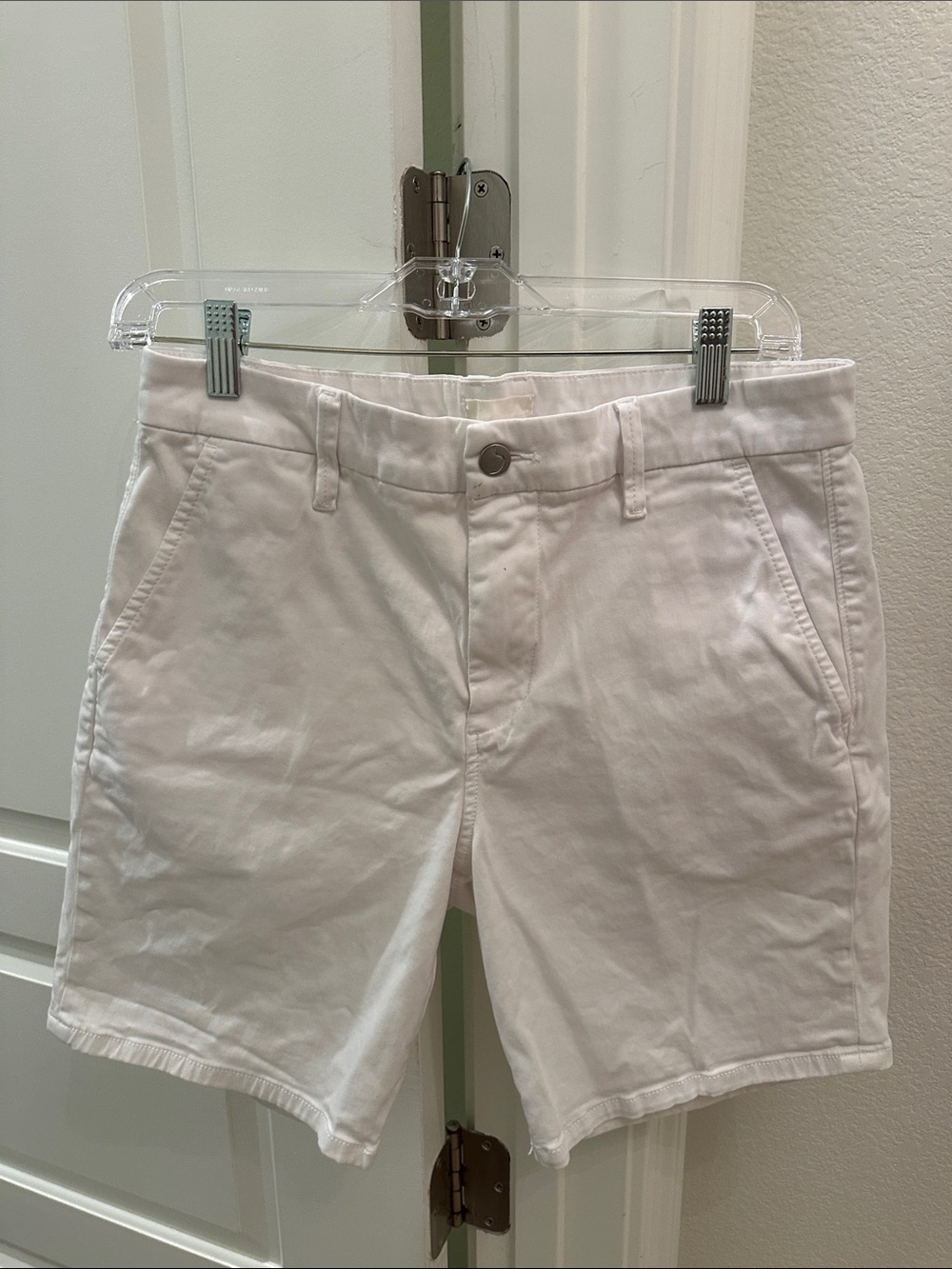 Joe's Jeans White Men's Shorts